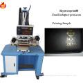 hot sale leather embossing machine embossed machine for leather notebook LC-TC-200